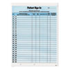 Tabbies(R) Patient Sign-In Label Forms