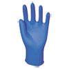 Disposable General-Purpose Powder-Free Nitrile Gloves, XL, Blue, 5 mil, 100/Box
