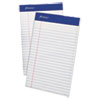 Mead Jr. Legal Ruled Pad, 5 x 8, White, 50 Sheets, 4 Pads/Pack