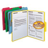 Folders, Two Fasteners, 1/3 Cut Top Tab, Letter, Assorted, 50/Box