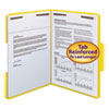 Smead(R) WaterShed(R)/CutLess(R) Reinforced Top Tab Fastener Folders