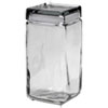 Office Settings Stackable Glass Storage Jars
