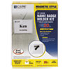 C-Line(R) Magnetic Name Badge Holder Kit