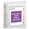 C-Line(R) Magnetic Shop Ticket Holder