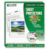 C-Line(R) Specialty Sheet Protector