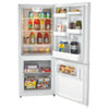 Avanti Bottom Mounted Frost-Free Freezer/Refrigerator