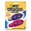 BIC(R) Wite-Out(R) Brand Mini Twist Correction Tape