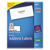 Avery(R) Copier Mailing Labels