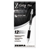 Zebra(R) Z-Grip(R) Plus Retractable Ballpoint Pen