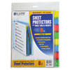 C-Line(R) Sheet Protector with Index Tabs