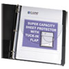 C-Line(R) Super Capacity Sheet Protector with Tuck-In Flap
