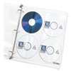 C-Line(R) Deluxe CD Ring Binder Storage Pages