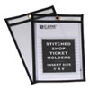 Shop Ticket Holders, Stitched, Both Sides Clear, 25", 5 x 8, 25/BX
