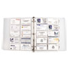 C-Line(R) Business Card Holders