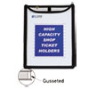 C-Line(R) High Capacity Stitched Top Shop Ticket Holders