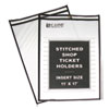 Shop Ticket Holders, Stitched, Both Sides Clear, 75", 11 x 17, 25/BX
