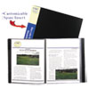 C-Line(R) Bound Sheet Protector Presentation Book