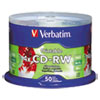 Verbatim(R) CD-RW DataLifePlus Printable Rewritable Disc