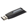 Store 'n' Go V3 USB 3.0 Drive, 32GB, Black/Gray