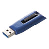 V3 Max USB 3.0 Drive, 32GB, Metallic Blue