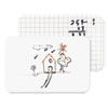 MasterVision(R) Dry Erase Lap Board