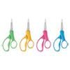 Kids Scissors, 5" Pointed, Assorted Colors