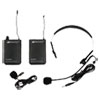 AmpliVox(R) Wireless Lapel & Headset Microphone Kit