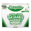 Crayola(R) Ultra-Clean Washable(TM) Marker Classpack(R)
