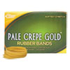 Alliance(R) Pale Crepe Gold(R) Rubber Bands