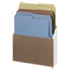 Smead(R) Organized Up(R) Vertical Stadium(R) Files with Heavyweight Vertical Folders