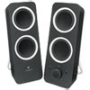 Logitech(R) Z200 Multimedia 2.0 Stereo Speakers