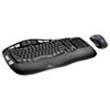 Logitech(R) MK550 Wireless Wave Keyboard + Mouse Combo