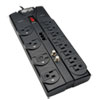 Protect It! 12-Outlet Surge Protector, 2880 Joules ,8 ft Cord