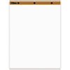Easel Pads, Unruled, 27 x 34, White, 50 Sheets, 2 Pads/Pack
