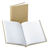 Handy Size Bound Memo Book, Ruled, 9 x 5-7/8, White, 96 Sheets