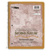 Second Nature Subject Wirebound Notebook, 8 1/2" x 14", White, 80 Sheets