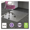 deflecto(R) UltraMat All Day Use Chair Mat for High Pile Carpeting