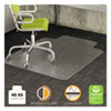 deflecto(R) DuraMat(R) Moderate Use Chair Mat for Low Pile Carpeting