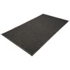 EcoGuard Indoor/Outdoor Wiper Mat, Rubber, 36 x 120, Charcoal
