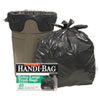 Super Value Pack Trash Bags, 33gal, .65mil, 32.5 x 40, Black, 40/Box