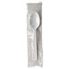 Dart(R) Simple Elegance(R) Mid-Heavyweight Individually Wrapped Plastic Cutlery
