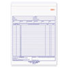 Purchase Order Book, 8 1/2 x 11, Letter, Three-Part Carbonless, 50 Sets/Book