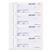 Hardcover Numbered Money Receipt Book, 2 3/4 x 6-7/8, Two-Part, 300 Forms