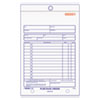 Purchase Order Book, Bottom Punch, 5 1/2 x 7 7/8, 3-Part Carbonless, 50 Forms