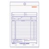Purchase Order Book, Bottom Punch, 5 1/2 x 7 7/8, Two-Part Carbonless, 50 Forms