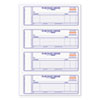 Purchase Order Book, 7 x 2 3/4, Two-Part Carbonless, 400 Sets/Book