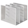 Artistic(R) Urban Collection Punched Metal File Sorter