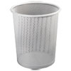 Artistic(R) Urban Collection Punched Metal Wastebin