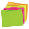 Pendaflex(R) Glow File Folders