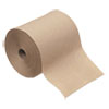 Hardwound Paper Towels, 1-Ply, Natural, 8" x 600ft, 12 Rolls/Carton